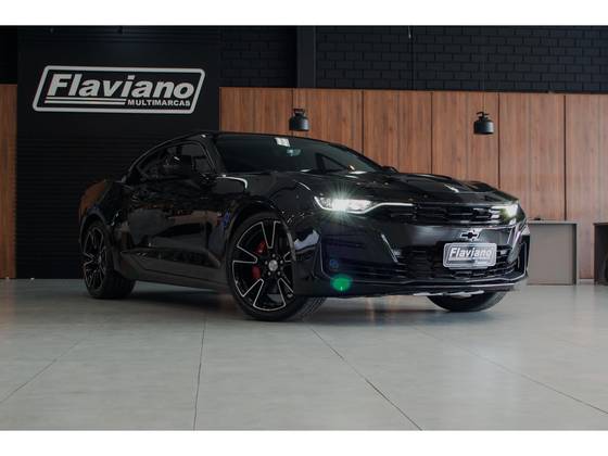 CHEVROLET CAMARO 6.2 V8 GASOLINA SS AUTOMÁTICO CHEVROLET CAMARO 6.2 V8 GASOLINA SS AUTOMÁTICO